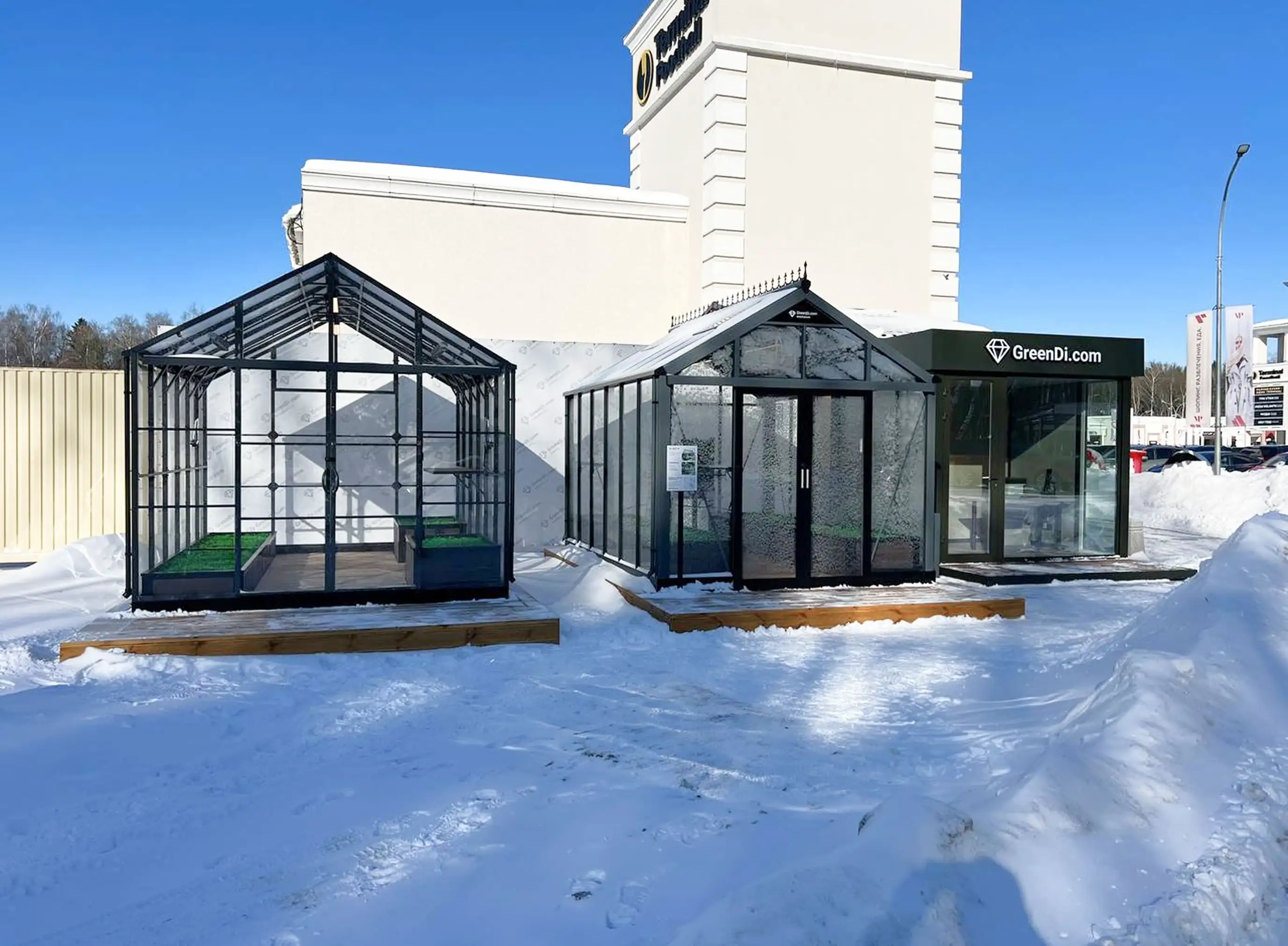 Выставочный образец во «Vnukovo Outlet Village»