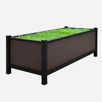 Алюминиевые клумбы