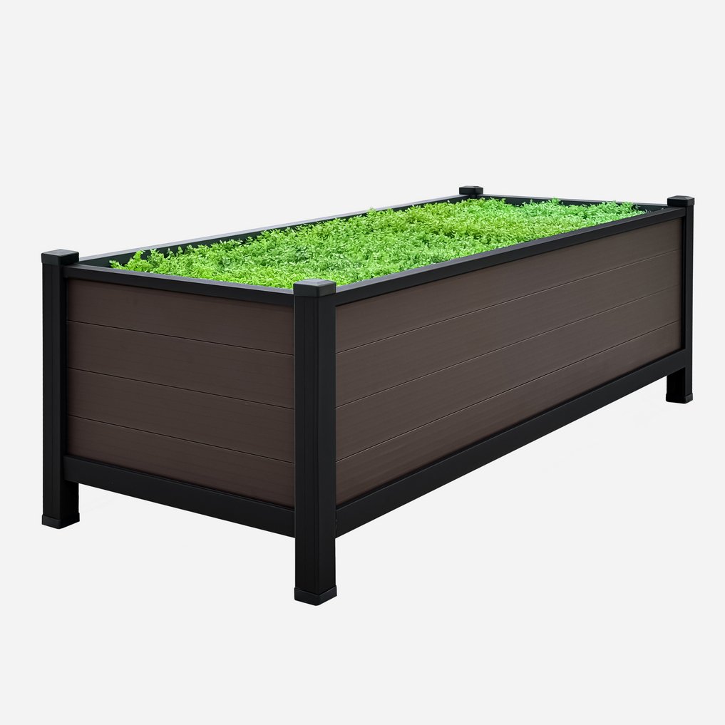 Aluminum flower beds