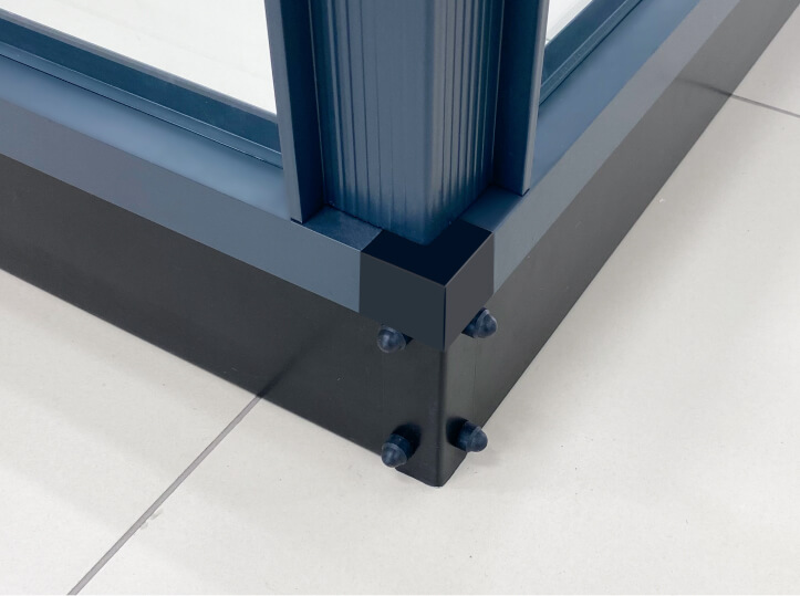 Aluminium foundation