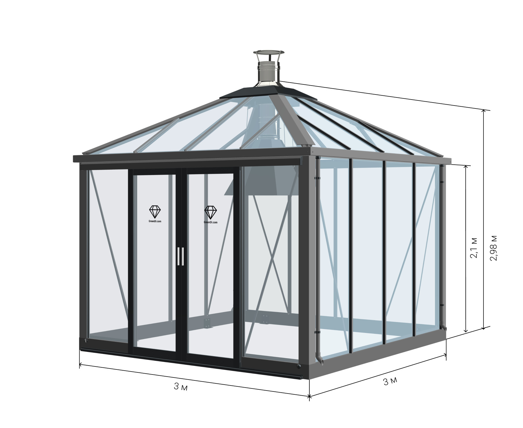 «GreenDi» Model 5 - Классик